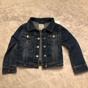 Blue jean jacket
